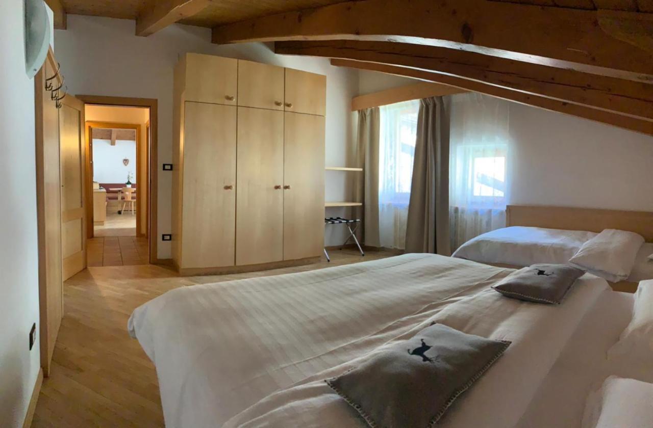 Bed & Breakfast Garni Tobia Кампителло-ди-Фасса Экстерьер фото